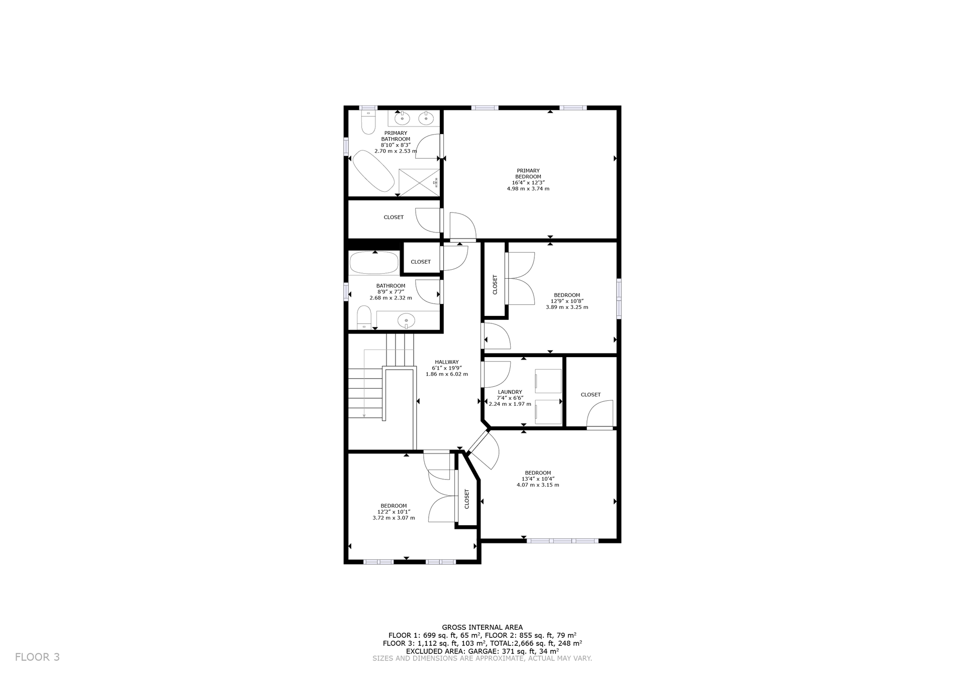 Basement floor plan